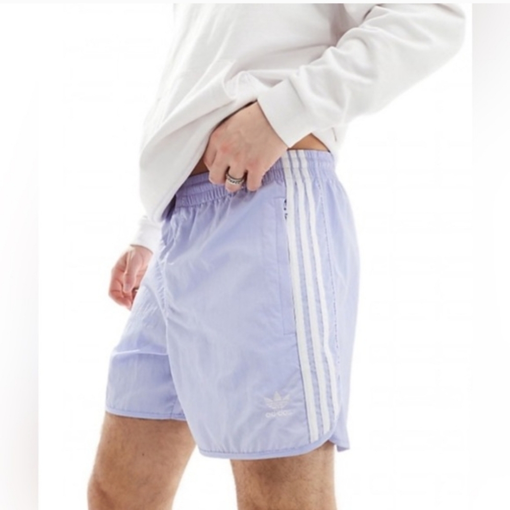 Adidas Men's Light Purple Sprinter Shorts Size XL NWT